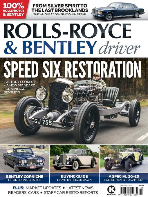 Title details for Rolls-Royce & Bentley Driver by Kelsey Publishing Ltd - Available